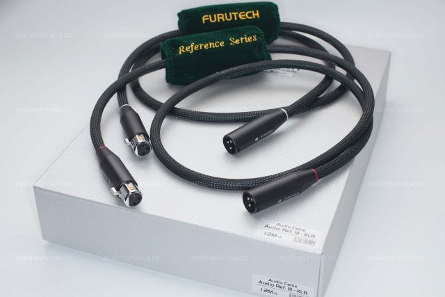 Furutech Reference III. XLR FP-601M/602F R