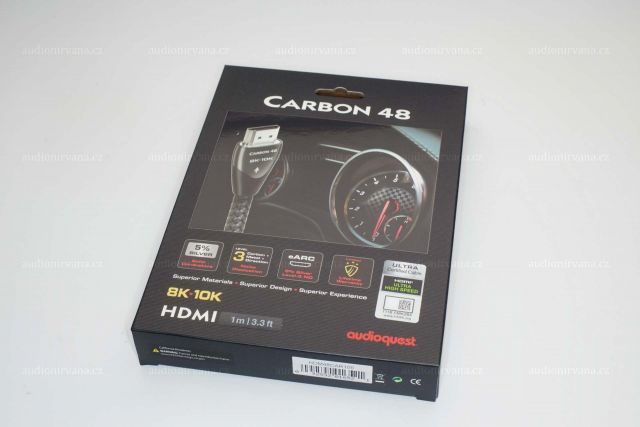 Audioquest Carbon 48 UHD 8K/10K
