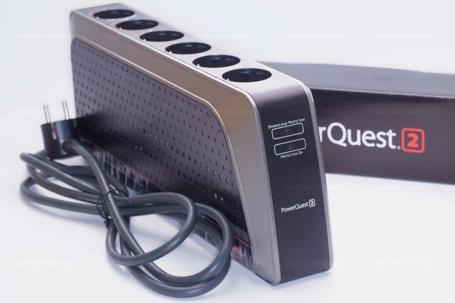 Audioquest PowerQuest 2 - síťový filtr