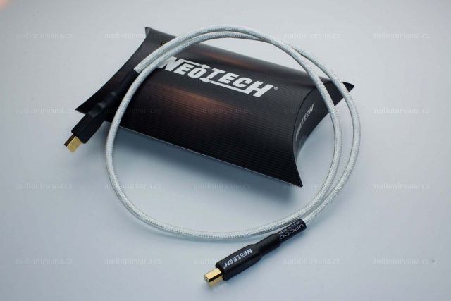 Neotech NEUB-1020 UP-OCC Silver USB A-B