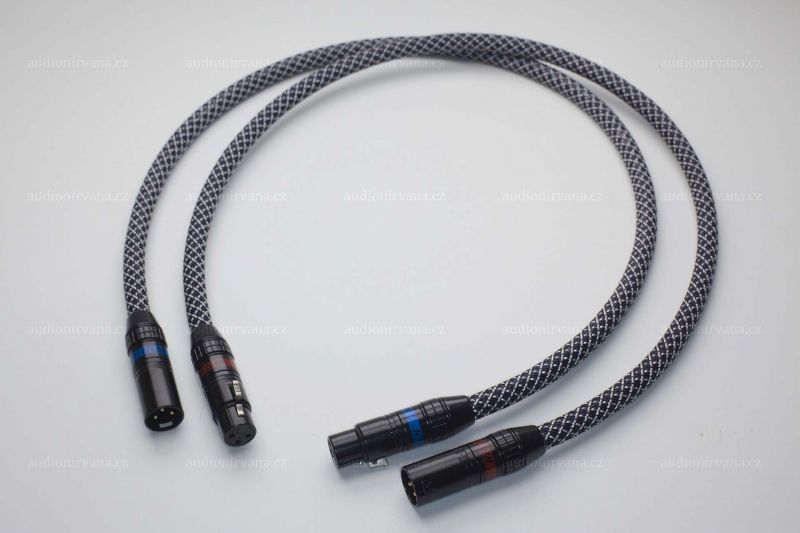 Neotech NEI-1001 UP-OCC Silver interconnect XLR cable/ NC-06612 G