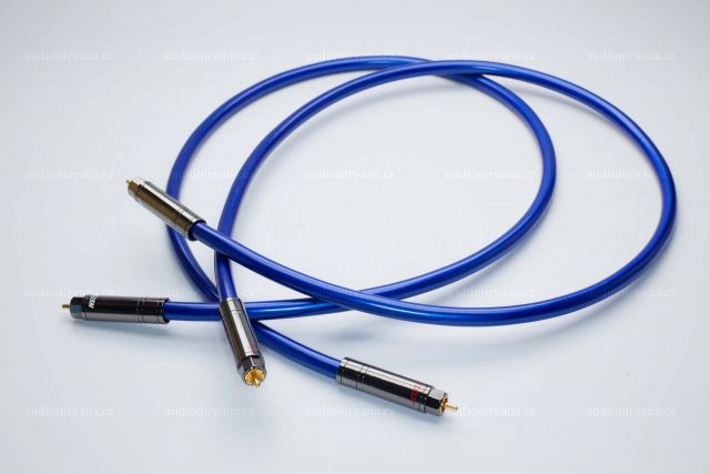 Neotech NEMOI-1220 UP-OCC Silver RCA cable/ Rhodium NER-OCC
