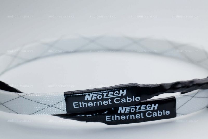 Neotech NEET-1008 UP-OCC Silver Ethernet cable