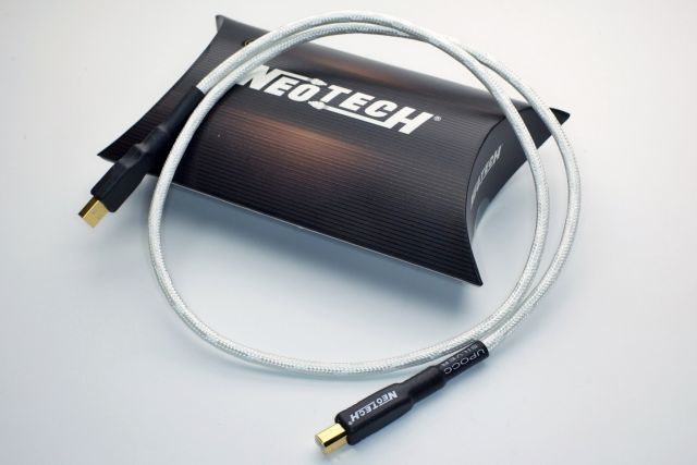 Neotech NEUB-1020 USB A-B UP-OCC Silver