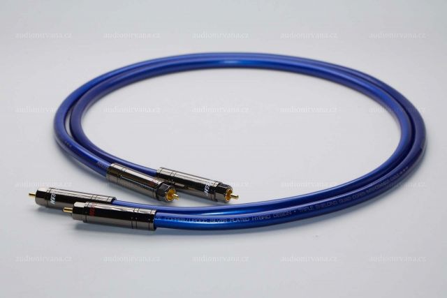 Neotech NEMOI-1220 UP-OCC Silver RCA cable/ Gold NER-OCC 
