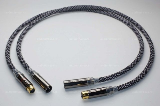 Neotech NEI-1001 UP-OCC Silver interconnect XLR cable/ Rhodium NEX-OCC