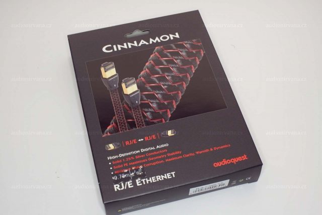 Audioquest Cinnamon RJ/E