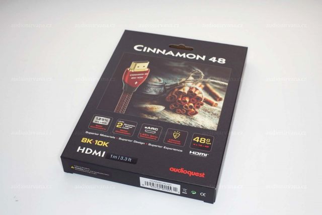 Audioquest Cinnamon 48 UHD 8K/10K