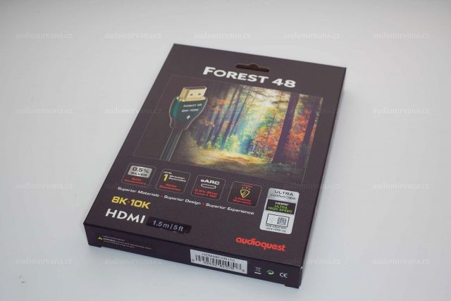 Audioquest Forest 48 UHD 8K/10K