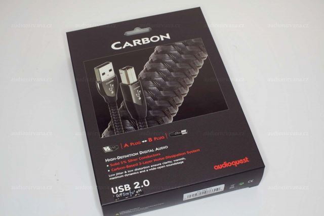 Audioquest Carbon USB A-B