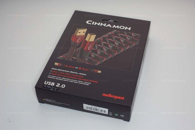 Audioquest Cinnamon USB A-B