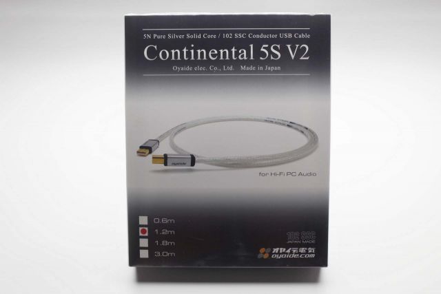 Oyaide Continental 5S V2 USB A-B