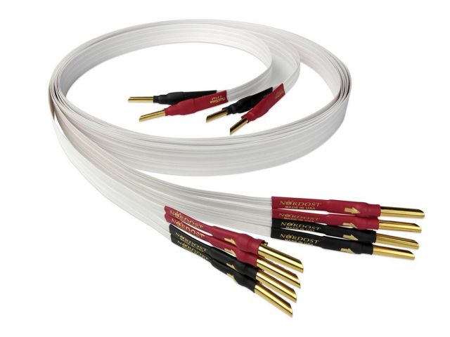 Nordost Four Flat speaker cable