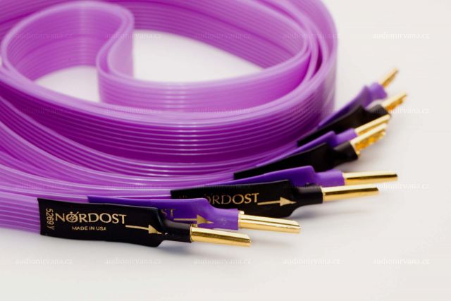 Nordost 2 Purple Flare repro kabel