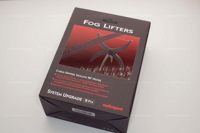 Audioquest Fog Lifters - zdvihák na reprokabely 8kusů